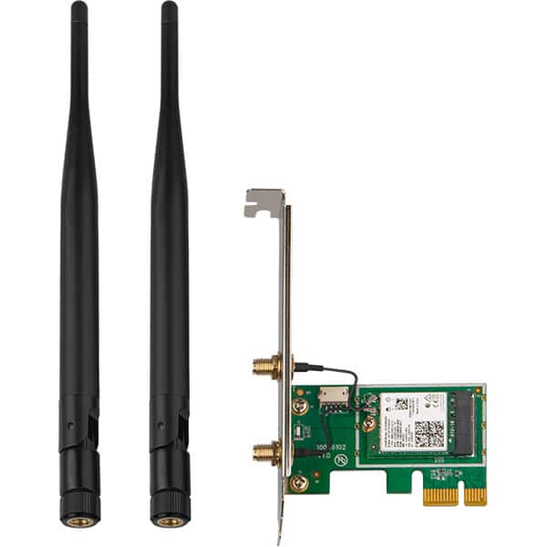Miles Ithaca slow Placa de retea Wireless TENDA E30 AX3000, Dual Band, 574 + 2402 Mbps