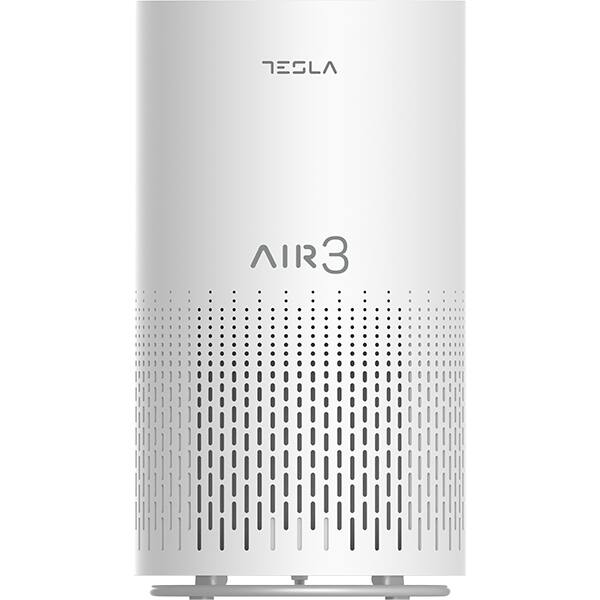 Purificator aer TESLA Air 3, 3 trepte viteza, Hepa, Wi-Fi, alb