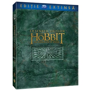 Hobbitul 2: Dezolarea lui Smaug Editie extinsa cu 3 discuri Blu-ray