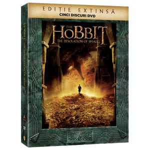 Hobbitul 2: Dezolarea lui Smaug Editie extinsa DVD