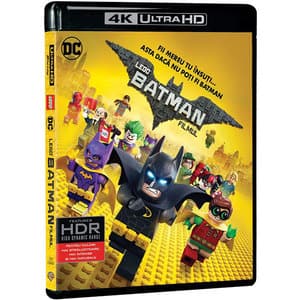 LEGO Batman Movie 4K UHD