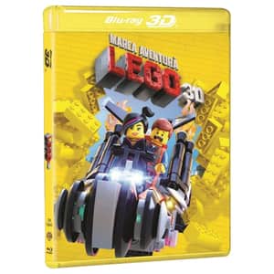 Marea aventura LEGO Blu-ray 3D