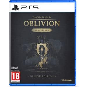 Joc The Elder Scrolls IV Oblivion Remastered Deluxe Edition PS5