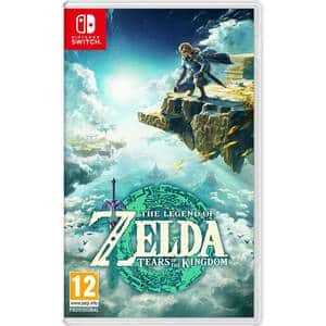 The Legend of Zelda: Tears of the Kingdom Nintendo Switch + bonus precomanda "Moneda Zelda"