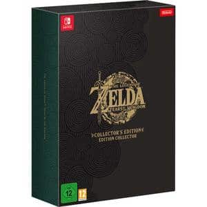 The Legend of Zelda: Tears of the Kingdom Collector's Edition Nintendo Switch + bonus precomanda "Moneda Zelda"
