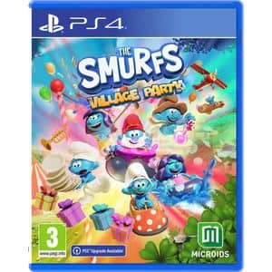 Joc The Smurfs Village Party PS4