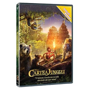 Cartea Junglei (2016) DVD