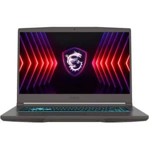 Laptop Gaming MSI Thin 15 B12VE-2673XRO, Intel Core i5-12450H pana la 4.4GHz, 15.6" Full HD, 16GB, SSD 512GB, NVIDIA GeForce RTX 4050 6GB, Free DOS, negru
