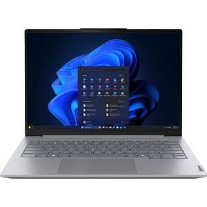 Laptop LENOVO ThinkBook 14 G9 AHP, AMD Ryzen 7 250 pana la 5.1GHz, 14" WUXGA, 32GB, SSD 512GB, AMD Radeon 780M, Free Dos, Arctic Grey