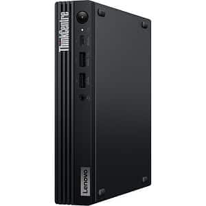 Sistem Desktop PC LENOVO ThinkCentre M70q Gen 5, Intel Core i7-14700T pana la 5.2GHz, 16GB, SSD 512GB, Intel UHD Graphics 770, Free DOS