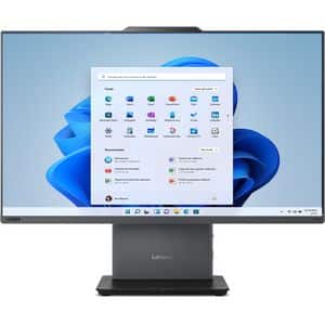 Sistem PC All in One LENOVO ThinkCentre neo 50a 24 Gen 5, Intel Core 7 240H pana la 5.2GHz, 23.8" Full HD, 32GB, SSD 1TB, Intel Graphics, Windows 11 Pro, Luna Grey