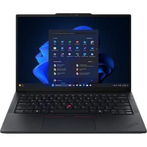 Laptop LENOVO ThinkPad E14 Gen 7, Intel Core Ultra 7 225U pana la 4.8GHz, 14" WUXGA, 8GB, SSD 256GB, Intel Graphics, Free Dos, negru