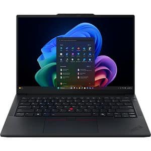 Laptop LENOVO ThinkPad E14 Gen 8, Intel Core Ultra 7 355 pana la 4.8GHz, 14" WUXGA, 16GB, SSD 512GB, Intel Graphics, Free Dos, Black