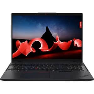 Laptop LENOVO ThinkPad L16 Gen 1, Intel Core Ultra 5-125U pana la 4.3GHz, 16" WUXGA, 16GB, SSD 512B, Intel Graphics, Free Dos, Black