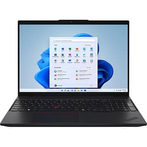 Laptop LENOVO ThinkPad L16 Gen 1, Intel Core Ultra 7-155U pana la 4.8GHz, 16" WUXGA, 16GB, SSD 512B, Intel Graphics, Windows 11 Pro, Black