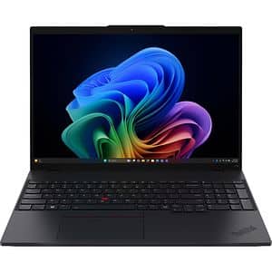 Laptop LENOVO ThinkPad L16 Gen 3, Intel Core Ultra 7 355 pana la 4.7GHz, 16" WUXGA, 32GB, SSD 1TB, Intel Graphics, Free Dos, Black