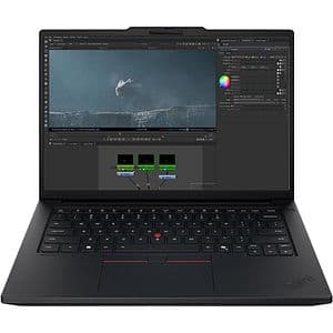 Laptop LENOVO ThinkPad P14s Gen 7, Intel Core Ultra 7 366H pana la 4.8GHz, 14.5" 3K, 64GB, SSD 1TB, NVIDIA RTX PRO 1000 Blackwell Generation 8GB, Windows 11 Pro, negru