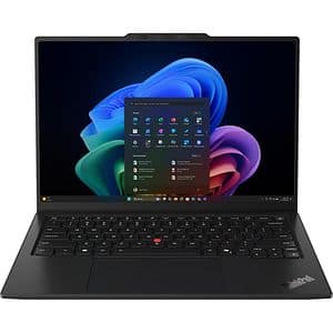 Laptop LENOVO ThinkPad X1 Carbon Gen 14 Aura Edition, Intel Core Ultra X7 358H pana la 4.8GHz, 14" WUXGA Touch, 64GB, SSD 1TB, Intel Arc B390, Windows 11 Pro, negru