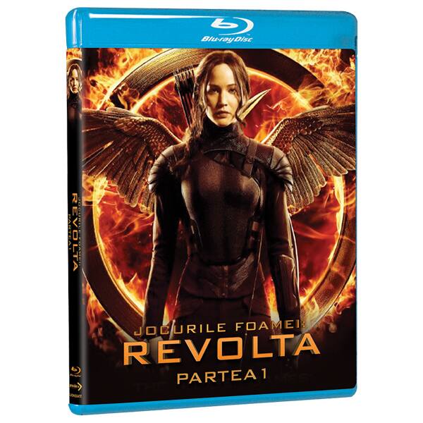 Jocurile Foamei Revolta Partea 1 Blu Ray