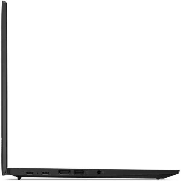 Laptop LENOVO ThinkPad T14s Gen 3, Intel Core i5-1240P pana la 4.4GHz, 14" WUXGA, 16GB, SSD 512GB, Intel Iris Xe Graphics, Windows 11 Pro, negru