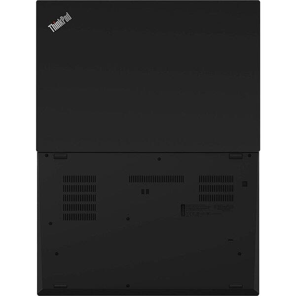 Laptop LENOVO ThinkPad T15 Gen 2, Intel Core i7-1165G7 pana la 4.7GHz, 15.6" Full HD, 32GB, SSD 1TB, Intel Iris Xe Graphics, Windows 10 Pro, negru