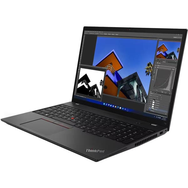 Laptop LENOVO ThinkPad T16 Gen 1, Intel Core i7-1255U pana la 4.7GHz, 16" WUXGA, 16GB, SSD 1TB, Intel Iris Xe Graphics, Windows 11 Pro, negru