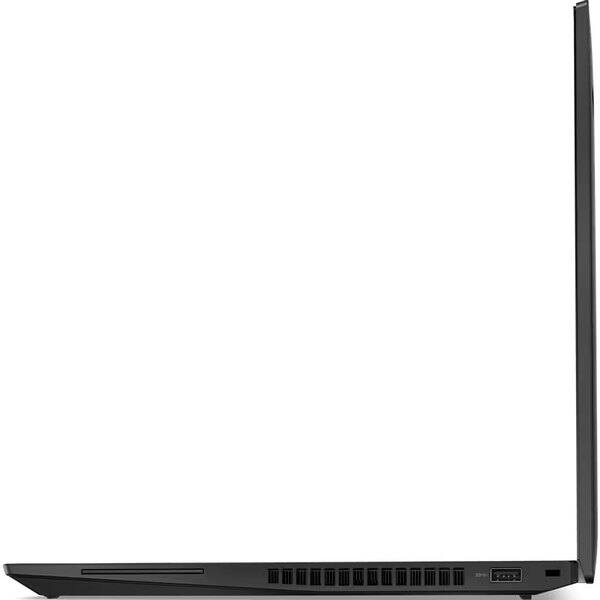 Laptop LENOVO ThinkPad T16 Gen 1, Intel Core i7-1255U pana la 4.7GHz, 16" WUXGA, 16GB, SSD 1TB, Intel Iris Xe Graphics, Windows 11 Pro, negru