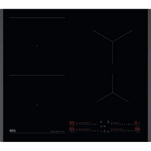 Plita incorporabila AEG TI64IB30FB, Inductie, 4 arzatoare, Touch Control, negru
