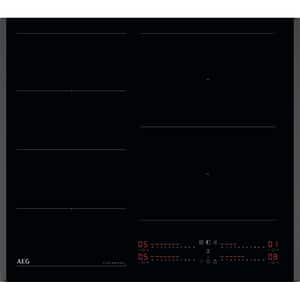 Plita incorporabila AEG TI64IG00FB, Inductie, 4 arzatoare, Touch Control, negru