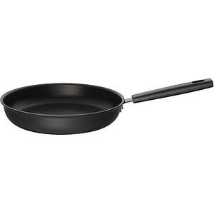 Tigaie FISKARS Hard Face, 28 cm, aluminiu, negru