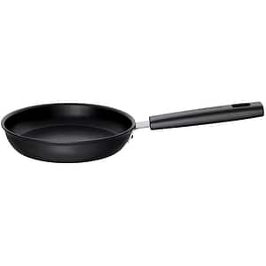Tigaie antiaderenta FISKARS Hard Face, 20 cm, aluminiu, negru