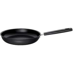 Tigaie antiaderenta FISKARS Hard Face, 26 cm, aluminiu, negru