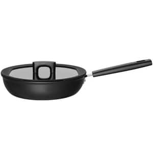 Tigaie pentru sote FISKARS Hard Face 1052231, 26cm, aluminiu, negru
