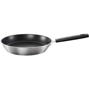 Tigaie FISKARS Hard face, 28 cm, otel inoxidabil, crom