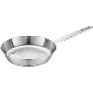 Tigaie FISKARS All Steel Pure, 24 cm, otel inoxidabil, argintiu