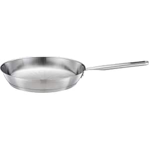 Tigaie FISKARS All Steel Pure, 28 cm, otel inoxidabil, argintiu