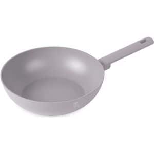 Tigaie Wok BERLINGER HAUS BH8093 Taupe Collection, 28cm, aluminiu, gri
