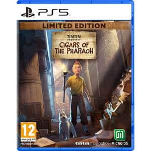 Tintin Reporter: Cigars of the Pharaoh Limited Edition PS5
