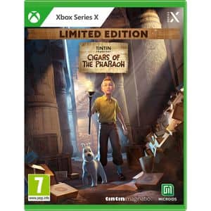 Tintin Reporter: Cigars of the Pharaoh Limited Edition Series X