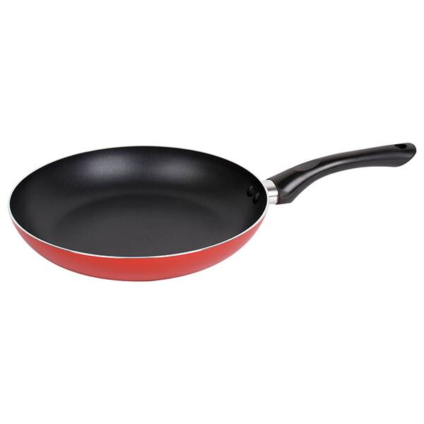 Tigaie non stick MYRIA MY4126, 26cm, aliaj de aluminiu, rosu-negru