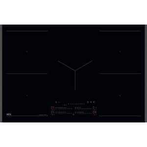 Plita incorporabila AEG TK85IM00FB, Inductie, 5 arzatoare, Touch Control, negru