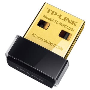 Adaptor nano USB Wireless N150 TP-LINK TL-WN725N, 150Mbps, negru