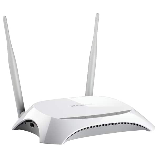 majority hop do an experiment Router Wireless N300 TP-LINK TL-MR3420, 300Mbps, 3G/4G, USB 2.0, alb