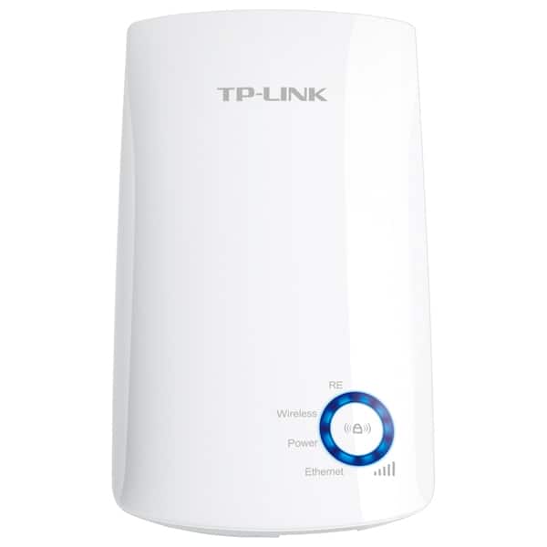 Wireless Range Extender TP-LINK TL-WA850RE, 300 Mbps, alb