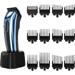 Aparat de tuns ROWENTA Barber Experience TN1851E0, acumulator, 3-25 mm, albastru
