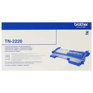 Toner original BROTHER TN-2220, negru