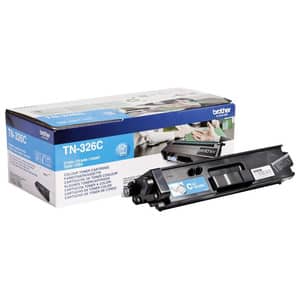 Toner original BROTHER TN-326C, cyan