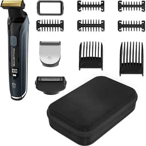 Aparat de tuns ROWENTA Forever Sharp Ultimate TN6204E0, acumulator, 0.5-17 mm, negru