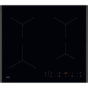 Plita incorporabila AEG TN64IA00FB, Inductie, 4 arzatoare, Touch Control, negru