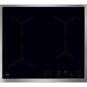 Plita incorporabila AEG TN64IA00XB, Inductie, 4 arzatoare, Touch Control, negru